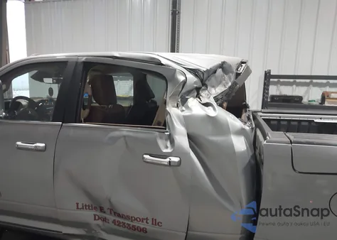 2020 Ram 2500 Laramie Longhorn Mega Cab 4X4 6'4 Box from USA, damaged, VIN 3C6UR5PL7LG201244